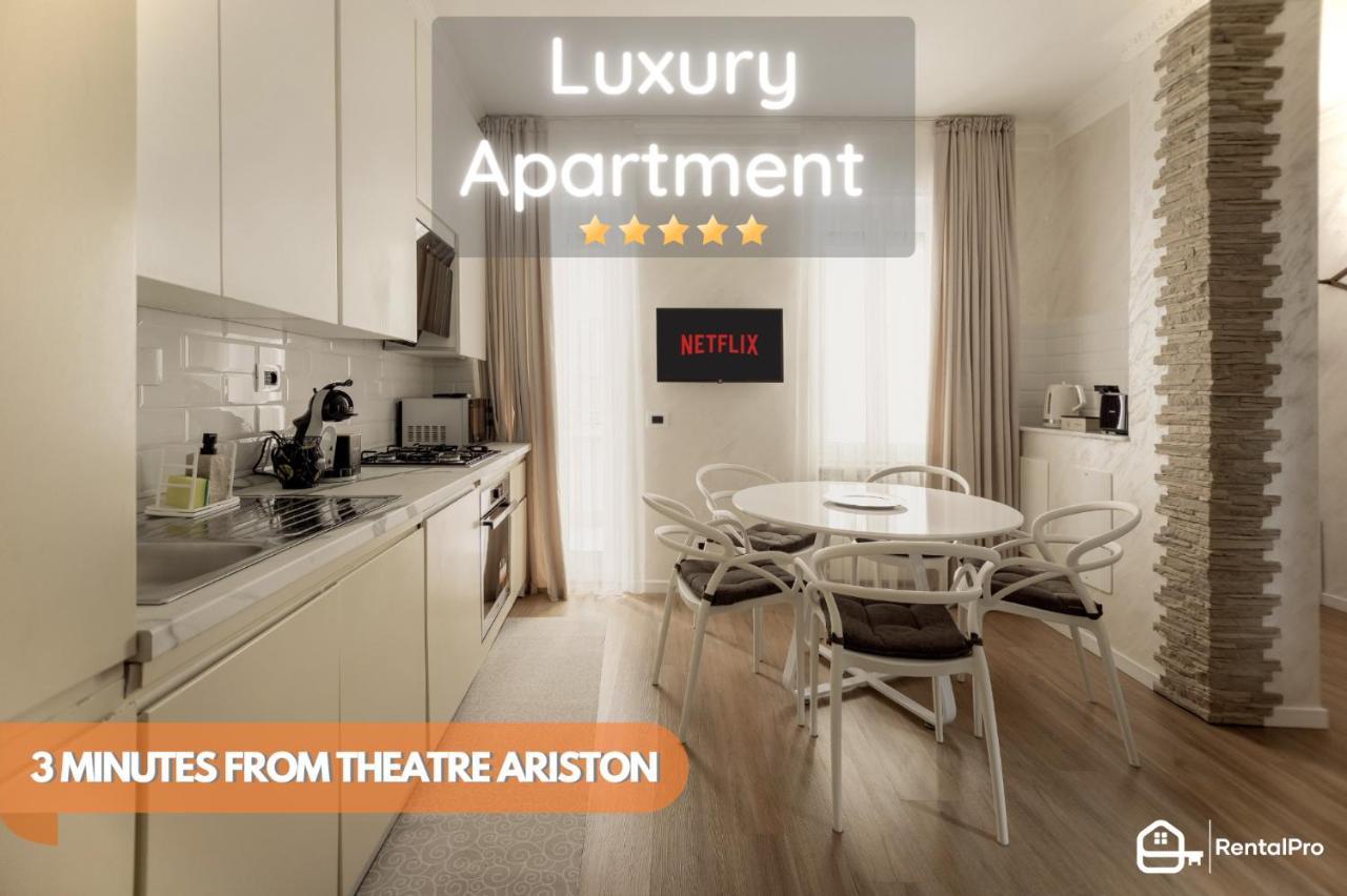 Ariston A 200M-Luxury Apartment Con A/C & Wi-Fi ซานเรโม ภายนอก รูปภาพ